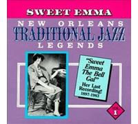 'Sweet Emma' Barrett New Orleans Traditional Jazz Legends - Volume 1 (CD) Album