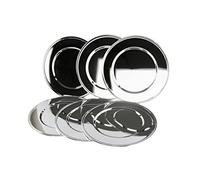 Sweet England SOTTOPIATTO FILO INGLESE CONF 6 PZ - SILVER PLATED DELLA PIU'ALTA QUALITA'