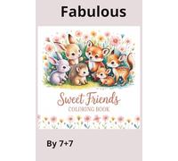 Sweet Friends: Adorable and Fun Coloring Pages with Cute Animals