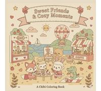 Sweet Friends & Cozy Moments (A Chibi Coloring Book)