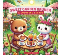 Sweet Garden Brunch: A Coloring Escape