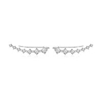 Sweet Geometric Arc abbagliante Stallone per Le Donne per Le Donne Gioielli