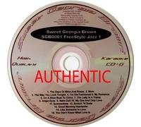SWEET GEORGIA BROWN/ SGB001 (Karaoke CD&G) by N/A (2001-06-11)