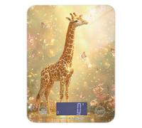 Sweet Giraffe A River Easy Clean Bilancia per alimenti 5 kg/0 5 g (scenario) Bilancia da cucina Grammi con 4 Unità per Keto Keto Bascula Digital de peso para comida