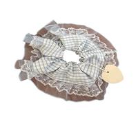 Sweet Girl - Elastico per capelli con elegante motivo a strisce, per studentessa, per donne e ragazze
