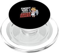Sweet Girl With A Little Bit Of Anger Issues |- PopSockets PopGrip per MagSafe