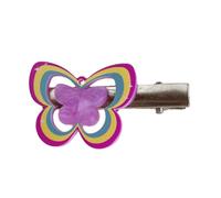 Sweet Girls Hairpin Harajuku Glitter Y2K farfalla argento anatra clip