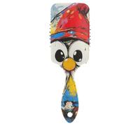 Sweet Gnome Art Painting anti statico massaggiante spazzole per capelli Progettato cuoio capelluto massaggiatore spazzola per la crescita dei capelli con manico ergonomico cepillo para cabello rizado