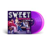 Sweet - Greatest Hitz! The Best Of Sweet 1969-1978 (Vinyl Violet, Pink Translucent)