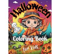 Sweet Halloween Coloring Book for Kids: Joyful Boys and Girls in Happy Costumes - A Creative and Fun Way for Little Artists to Enjoy Halloween!