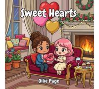 Sweet Hearts: A Cute Chibi Coloring Book for Adults and Teens Featuring Adorable Couples, Cozy Dates, and Romantic Moments for Stress Relief