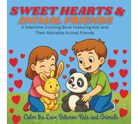 Sweet hearts and animal friends