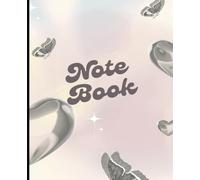 Sweet Hearts & Friends Notebook: 100 Pages of Fun & Learning | Wide Ruled | Cute Heart Design | Perfect for Kids & Teens: Paperback