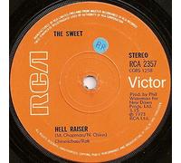 SWEET - HELL RAISER 7 INCH (7" VINYL 45) UK RCA 1973