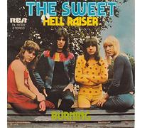 SWEET - Hell raiser / Burning / 74-16322 / 26.11 045