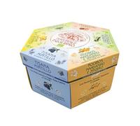 Sweet Herbs | Raccolta Naturale Equilibrio | Cofanetto Regalo Tisane Bio Assortite 6 Sapori Mirtillo Mandarino Finocchio Melograno - 60 Bustine | Infusi Bio Senza Caffeina