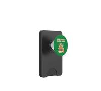 Sweet Holiday Chaos Gingerbread House Funny Natale PopSockets PopWallet per MagSafe