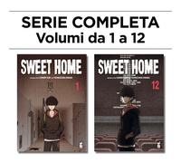 Sweet Home 1/12 - Serie Completa - Edizioni Star Comics - Italiano