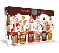 Sweet Home Profumatore per Ambiente Confezione 6 Fragranze Dolci da 30 ml