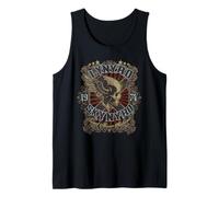 Sweet Home Alabama Biker 1974 Skull Vintage Canotta