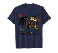 Sweet Home Arte Popolare dell'Alabama Maglietta