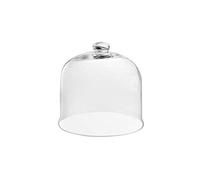 SWEET HOME Campana Alta Vetro Trasparente soffiato a Bocca cod.CC00500LU cm 30h diam.30,5 by Varotto & Co.