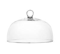SWEET HOME Campana Cupola in Vetro Trasparente con pomello cod.CC00193ZZ cm 17,5h diam.26 by Varotto & Co.