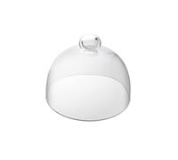 SWEET HOME Campana Piccola Cloche coprivivande in Vetro Trasparente cod.2265293M cm 10h diam.10,9 by Varotto & Co.