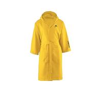 Sweet Home Cappuccio e Tasche, Head Active, 4-6 Anni, Microfibra Morbido Salvaspazio-Accappatoio Bambino Assorbente Multiuso, Sport e Piscina, Sunny Yellow, (Pacco da 6)