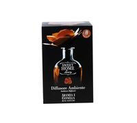 Sweet Home Collection Fragranza ambientale di lusso all'arancia e cannella, 250 ml, con diffusore a bastoncino