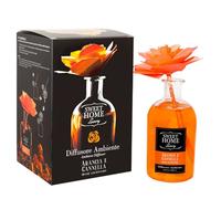 Sweet Home Collection Fragranza ambientale di lusso all'arancia e cannella, 250 ml, con diffusore a bastoncino