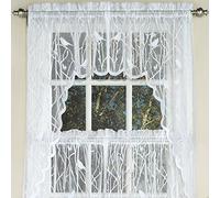 Sweet Home Collection Modelli e Design Eleganti e Unici, Songbird Bianco, 96,5 cm di Larghezza x 152,4 cm di Lunghezza (Confezione da 1)