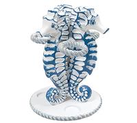 Sweet Home Collection, Set di accessori da bagno collezioni uniche moderne classiche contemporanee decorative bellissimi disegni vasca da bagno doccia, portaspazzolino, vita da spiaggia