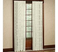 Sweet Home Collection Window Curtains Treatment Panel 63" or 84" Long in Stylish And Unique Patterns And Designs for all Home Décor Hopewell Cream