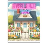 SWEET HOME: coloring book