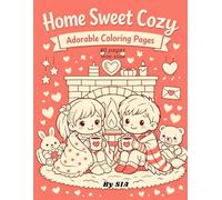 Sweet Home Cozy: Adorable Coloring Pages