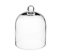 SWEET HOME Cupola Campana Cloche in Vetro Trasparente cod.CC00524LU cm 18h diam.14 by Varotto & Co.