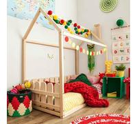 Sweet Home From Wood Struttura del letto Montessori in legno (Legno di pino, 190x90cm)