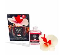 Sweet Home Collection Diffusore Luxury in legno di cedro e cannella - Aroma - 150 ml