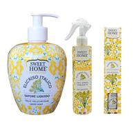 Sweet Home Mediterranea Sapone Liquido all'Elicriso Italico, 500 ml, Formula Delicata, per Tutti i Tipi di Pelle (Collezione)