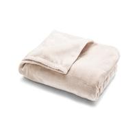 SWEET HOME - Plaid Divano e Letto Sherpa a Doppio Strato Ultra Morbido e Avvolgente, Coperta Pile Invernale Calda e Lavabile, Ottimo Comfort Ideale anche come Copridivano e Copriletto Singolo 130x160