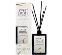 Sweet Home Platinum Profumatore Ambiente Latte e Vaniglia 500 Ml