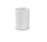 SWEET HOME Porta stuzzicadenti cilindrico in Porcellana cod.TA01790LU cm 5h diam.3,3 by Varotto & Co.