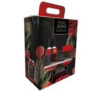 Sweet Home Regalo Bastoncini 100 Ml. + Candela Ribes/Melogran