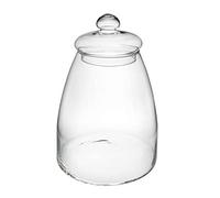 SWEET HOME Scatola potiche biscottiera in Vetro Trasparente con Coperchio cod.SB02723LU cm 28,9h diam.23 by Varotto & Co.