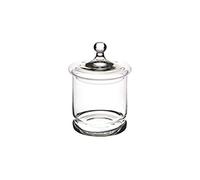 SWEET HOME Scatola Potiche in vetro per Biscotti con coperchio cod.SB00630LU cm 22,5h diam.13,5 by Varotto & Co.