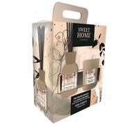 Sweet Home Set Terre D'oriente Profumatore Ambiente 100 Ml e Candela 110 Gr