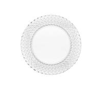 SWEET HOME Sottopiatto in vetro trasparente cod.SV00241ZZ cm 1,4h diam.32 by Varotto & Co.