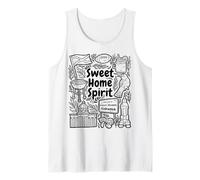 Sweet Home Spirit - Alabama Pride Canotta