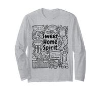 Sweet Home Spirit - Alabama Pride Maglia a Manica